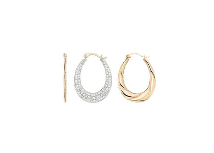 Gold Plated | Fashion Earrings